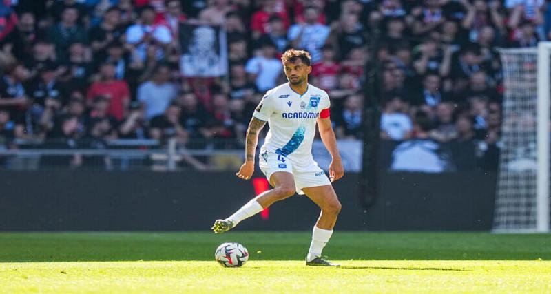  - Jubal (Auxerre) après la défaite contre l'OL : "On a manqué d'agressivité"