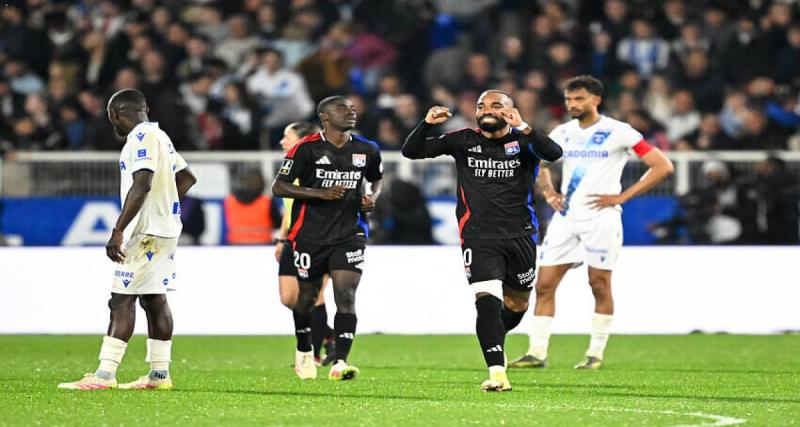  - OL : le bonheur de Lacazette après la victoire à Auxerre