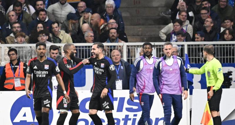  - Ligue 1 : l’OL se réveille, le top 4 enfin à portée