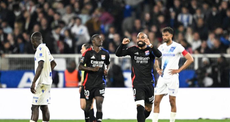 - OL : la petite pique de Lacazette aux médias après la rencontre contre Auxerre