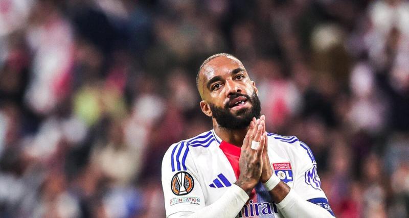  - OL : la réponse grinçante d'Alexandre Lacazette aux critiques