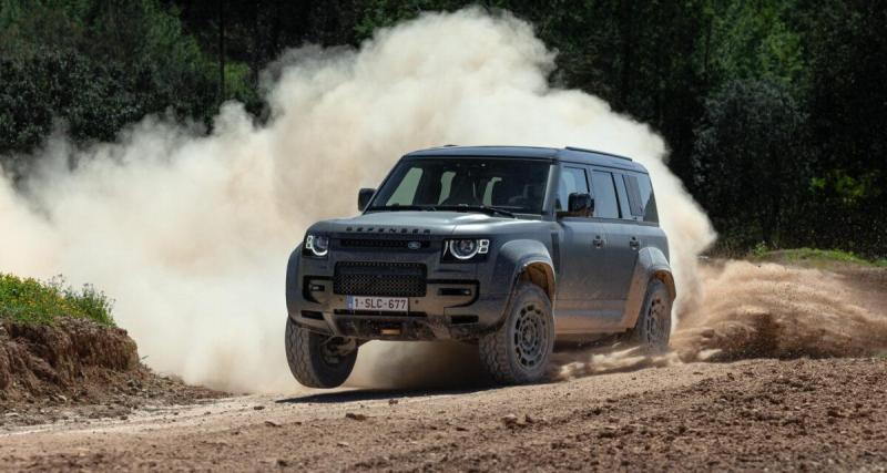  - Essai Land Rover Defender Octa : raid dingue