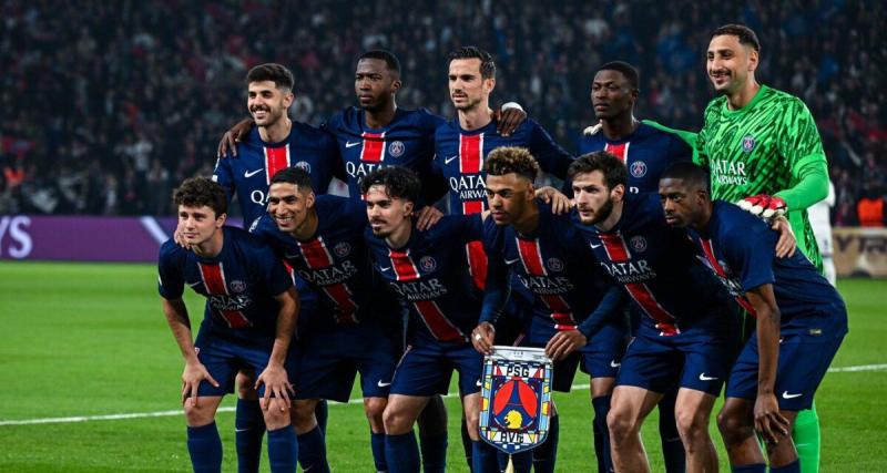  - Le groupe du PSG pour Aston Villa avec un énorme retour