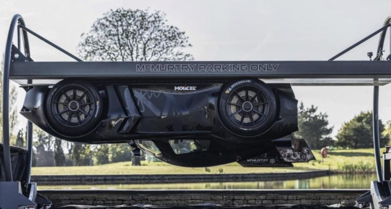  - La McMurtry Speirling défie la gravité et établit un record mondial