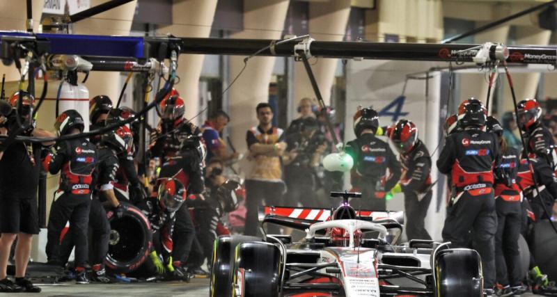  - Haas se rattrape après un mauvais début de week-end