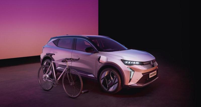  - Le Renault Scénic s’offre des améliorations techniques dont un mode One Pedal jusqu'à l'arrêt