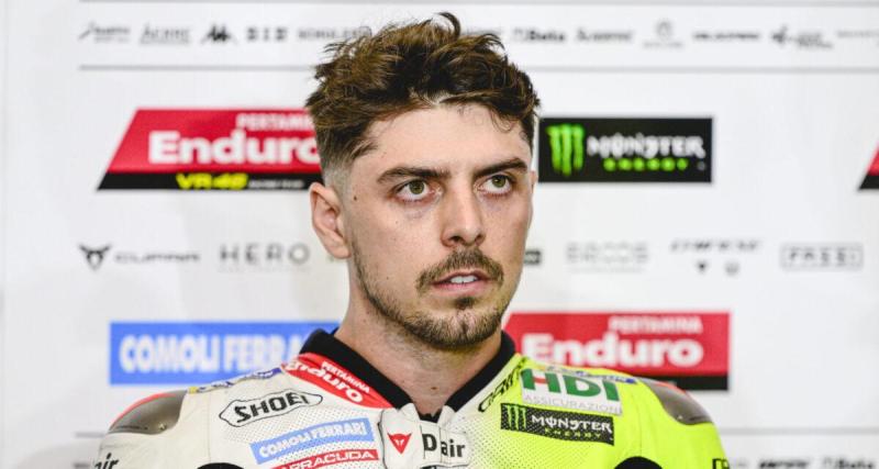  - GP du Qatar : Di Giannantonio sous le choc après avoir percuté Jorge Martin