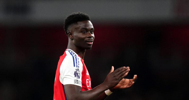  - Un énorme coup de boost pour Arsenal avec Saka avant de retrouver le Real Madrid ?