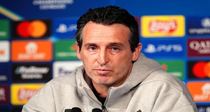  - PSG : Unai Emery veut "écrire l'histoire d'Aston Villa" contre les Parisiens