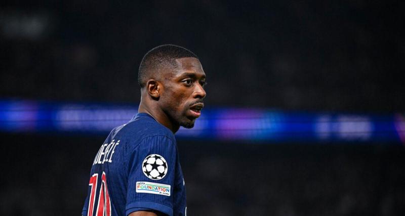  - Ousmane Dembélé (PSG) : "Il y a encore du chemin pour arriver à gagner la Ligue des champions"