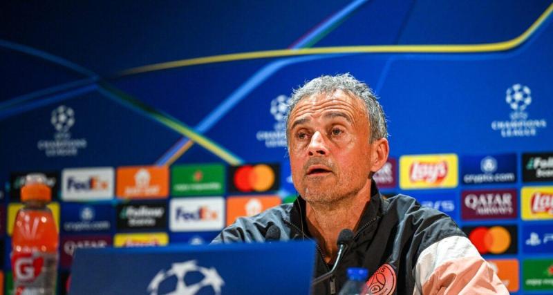  - Aston Villa - PSG : Luis Enrique ultra méfiant sur le statut de favori !