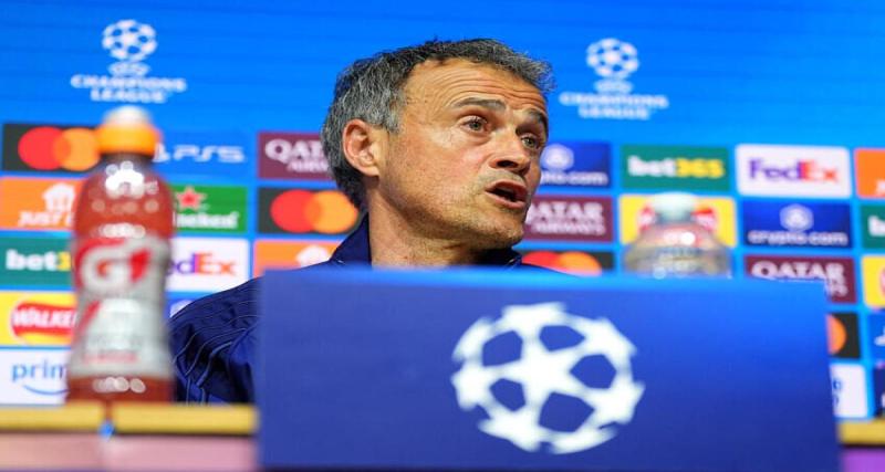  - Luis Enrique (PSG) : "Le chemin de la Ligue des Champions est pavé de favoris qui ont été sortis"