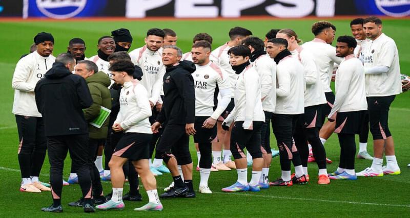  - Aston Villa - PSG : Paris au complet sous les yeux d’Al-Khelaïfi et Campos