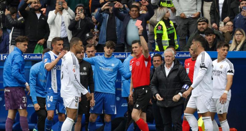  - Étranger : une sanction lunaire pour Kylian Mbappé (Real Madrid) après son craquage ?