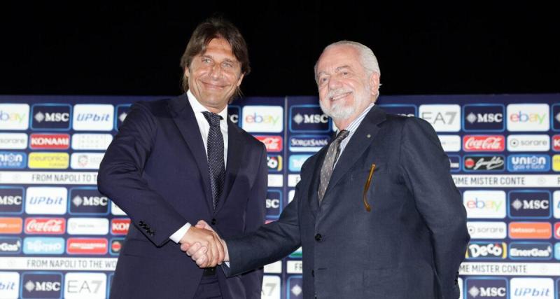  - La promesse explosive d'Aurelio De Laurentiis à Antonio Conte pour cet été