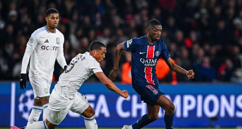  - Aston Villa - PSG : les compos probables du quart de finale retour