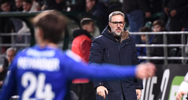  - Benoît Tavenot (Bastia) : "J’ai voulu bousculer les choses" contre Laval