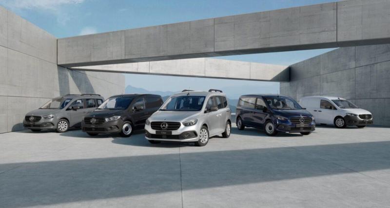  - Mercedes Citan et Classe T : fin de carrière anticipée pour le Kangoo allemand