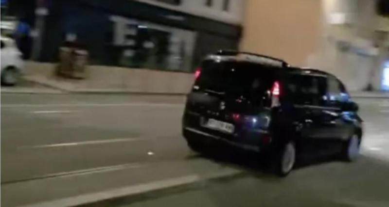  - Course-poursuite avec un pneu crevé, une cavale en mode Fast &amp; Furious… en Renault Espace