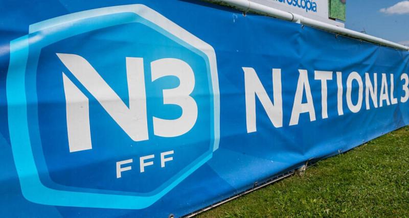  - National 3 : une réserve professionnelle sous la menace d'un retrait de points