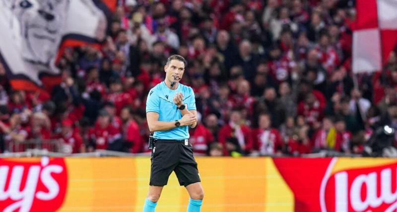  - Ligue Europa : le corps arbitral de Manchester United-OL connu