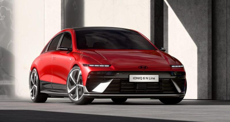  - Hyundai Ioniq 6 restylée : plus de personnalité pour la grande berline électrique