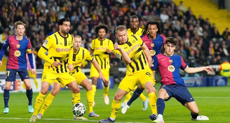  - Dortmund - Barça : les compos officielles