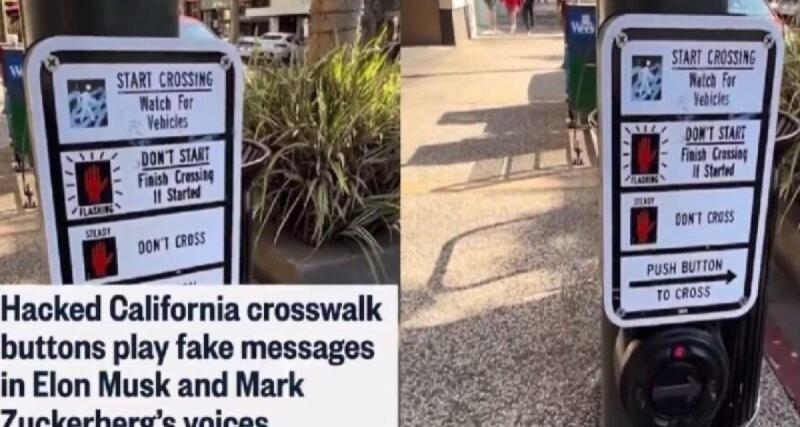  - "Je me sens si seul" : des feux de circulation trafiqués avec la voix... d'Elon Musk