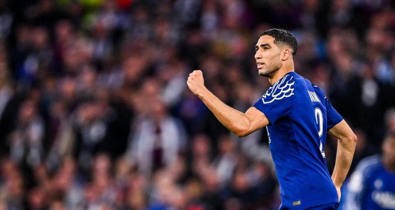  - PSG : l’ouverture du score de Hakimi à Aston Villa