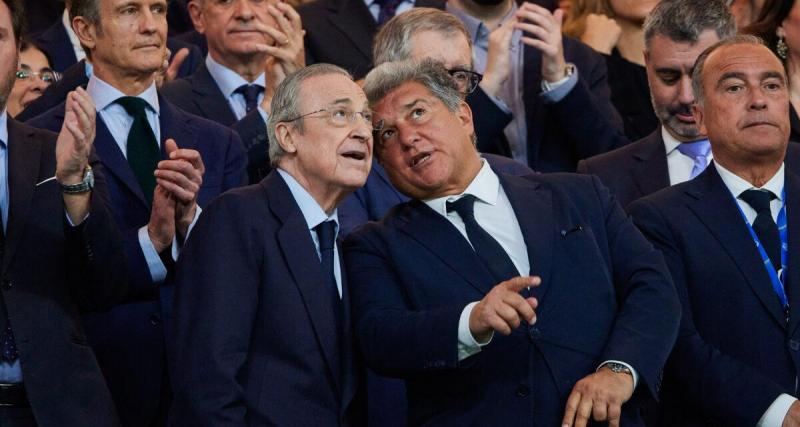  - Le Real Madrid et le Barça battus par un cador anglais pour un crack espagnol