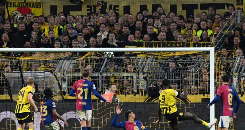  - Ligue des Champions : Dortmund terrasse le Barça mais quitte la scène européenne