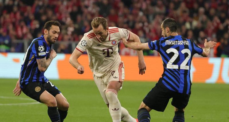  - Inter Milan - Bayern Munich : les compos probables