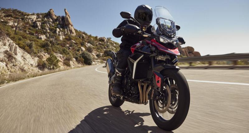  - Triumph Tiger 900 GT Pro A2, faire plus avec moins de puissance