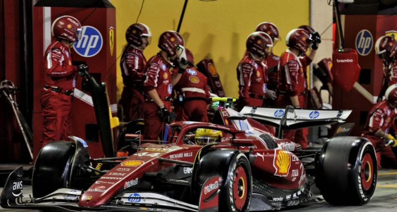  - Hamilton : “je commence doucement à trouver le bon équilibre"