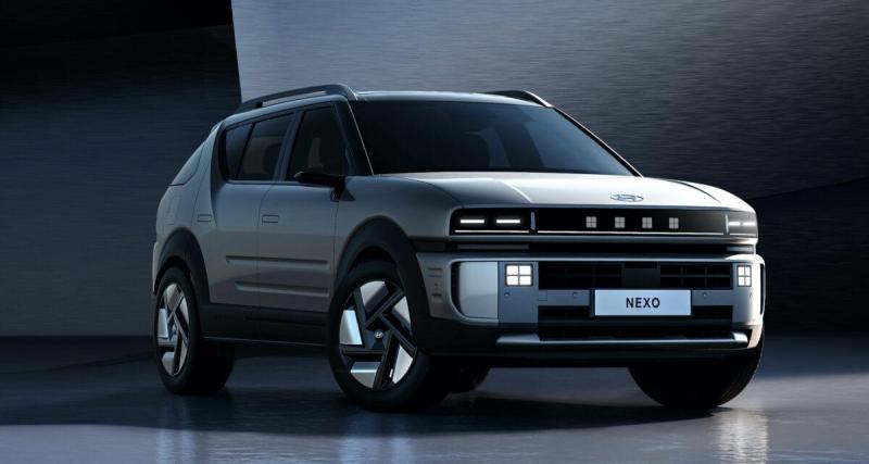  - Hyundai Nexo : le SUV coréen à hydrogène persiste avec une deuxième génération