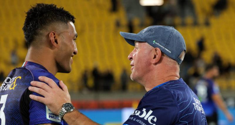  - Rugby - Transfert : Rieko Ioane change d'hémisphère et rejoint le Leinster !