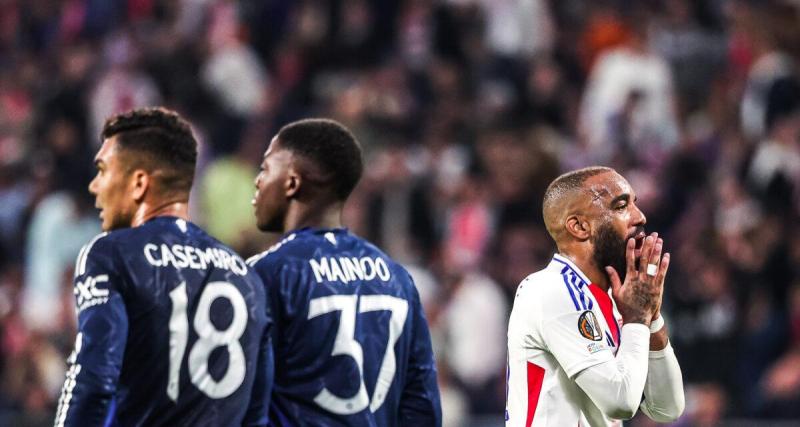  - OL : cinq joueurs sous la menace d'une suspension à Manchester United