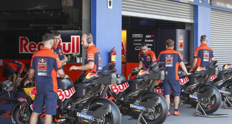 - MotoGP : un week-end et des questions pour KTM après le Qatar