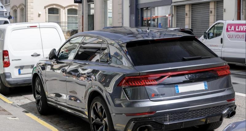  - Un célèbre joueur de Chelsea privé de son Audi RSQ8 pour conduite sans-permis