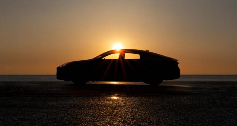  - Lexus ES : la nouvelle génération annoncée par un teaser avant le salon de Shanghai