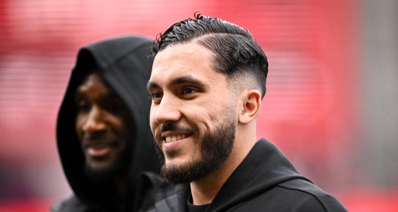  - OL : quand Cherki chambre Veretout et Caleta-Car, les deux anciens de l'OM, à l'entraînement