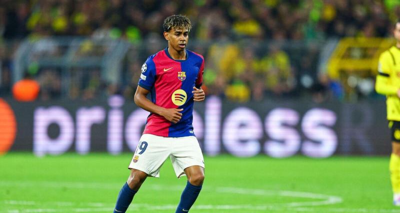  - Barça : la statistique accablante de Lamine Yamal