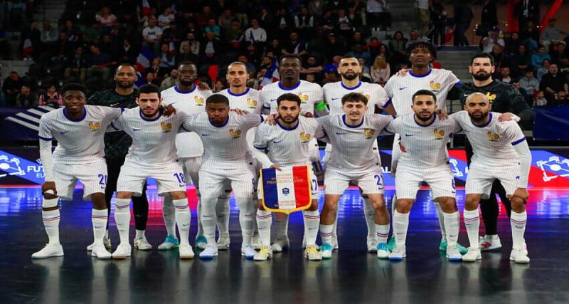  - Équipe de France Futsal : accrochés en Géorgie, les Bleus qualifiés pour l'Euro 2026