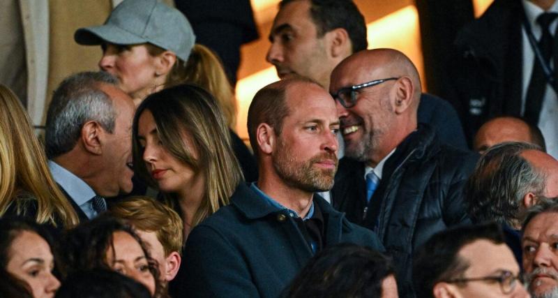  - Aston Villa - PSG : la soirée contrastée du Prince William !
