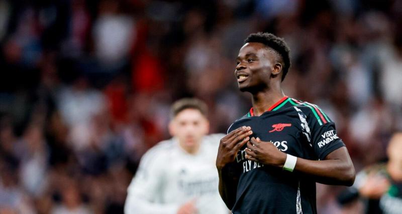  - Real Madrid - Arsenal : c'était chaud à la pause entre Saka et Carvajal