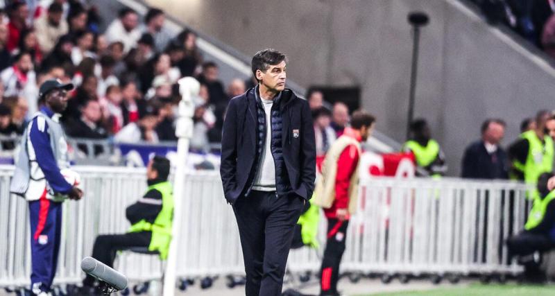  - OL : Paulo Fonseca dévoile ses ambitions avant d'affronter Manchester United