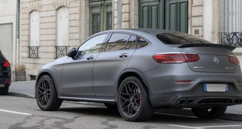  - Flashé en Mercedes GLC à plus de 190 km/h, un chef d’entreprise devait retirer de l’argent pour son fils