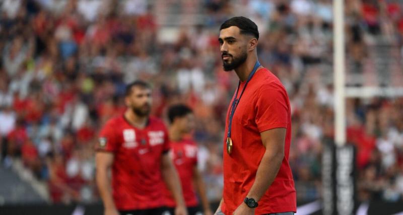  - Top 14 : Swan Rebbadj reste Toulonnais jusqu'en 2028 !