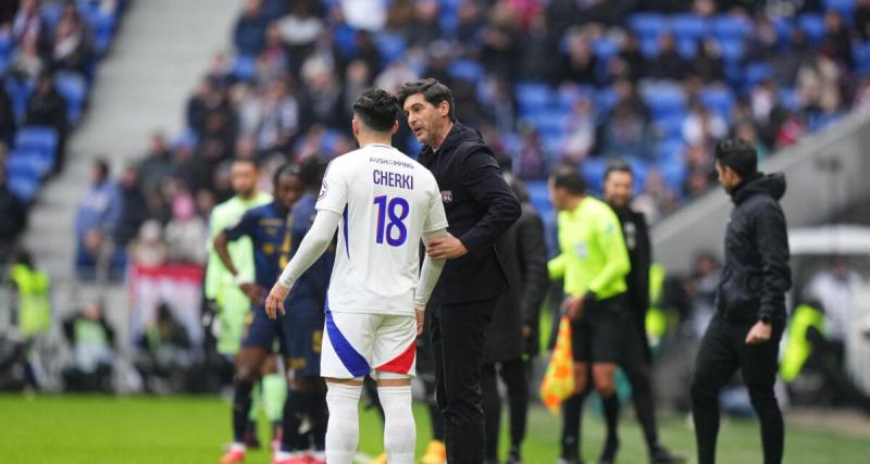  - "Un joueur unique" : à l'OL, Paulo Fonseca totalement sous le charme de Rayan Cherki