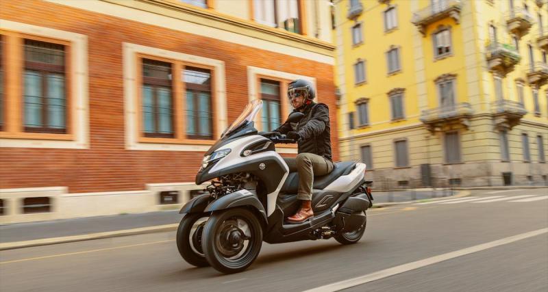  - Avec son nouveau Tricity 300 2025, Yamaha veut rassurer les motards urbains